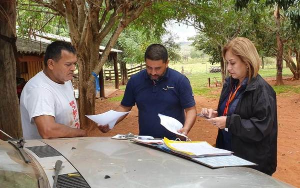 INDERT controlará recibos de pago en colonias de Guairá