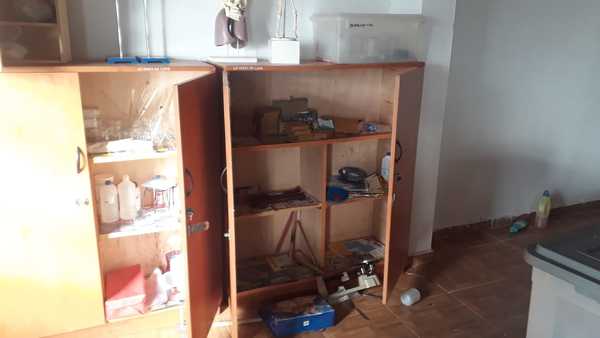 Desconocidos “pelan” laboratorio de ciencias del colegio Bertoni
