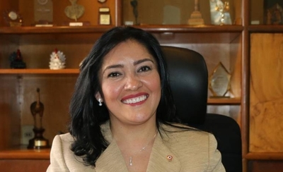 HOY / Ministra de Turismo, Sofía Montiel, sobre la reunión mantenida hace instantes en el Palacio de Gobierno