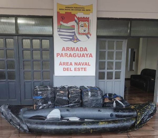 Incautan embarcaciones y mercaderías en el río Paraná - ABC en el Este - ABC Color