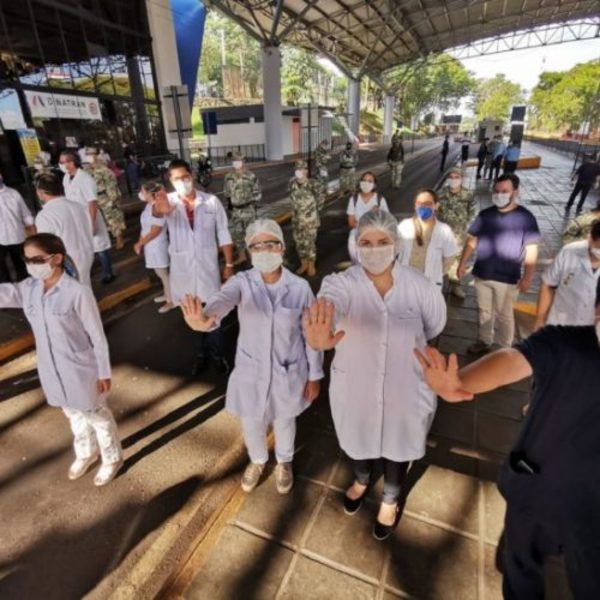 "No puede ser que tengamos que pedir socorro cada que necesitamos" afirman los médicos ante escasez de insumos » Ñanduti