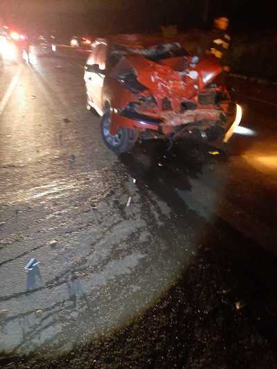 Motociclista muere en choque frontal contra un automóvil en Santa Rita