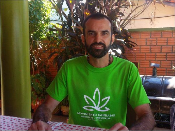 Martínez Sacoman, 4 años preso por producir aceite de cannabis
