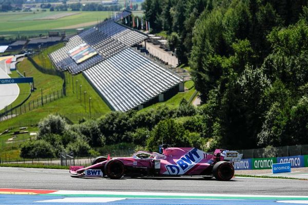 Sergio Pérez lideró el primer libre del GP de Estiria - Automovilismo - ABC Color