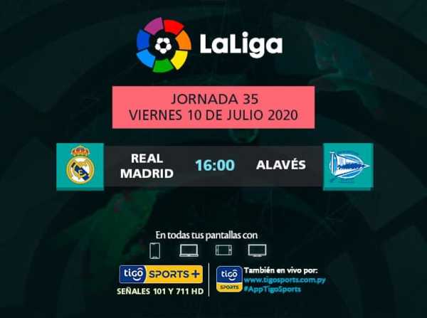 Real Madrid pretende ratificar su distancia arriba