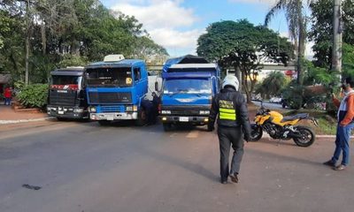 Caminera abusa con las coimas y deja a camioneros instalar el caos en el centro – Diario TNPRESS