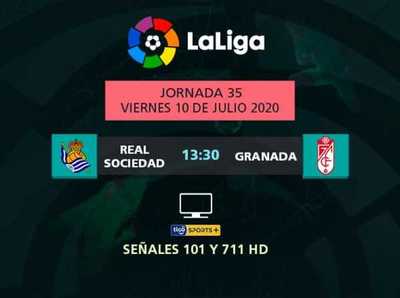 Real Sociedad y Granada juegan por puntos claves