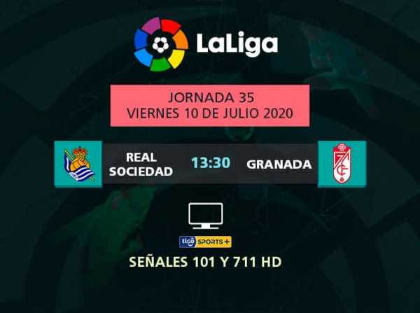 Real Sociedad y Granada juegan por puntos claves
