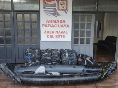 Intentan enviar piezas de celulares por el río Paraná