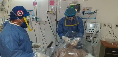 Hospital de Trauma: dos casos asintomáticos de COVID-19, pero sin contagio interno - Nacionales - ABC Color