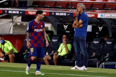 Setién y la revancha de Champions sin público: “es una desventaja” - Fútbol - ABC Color