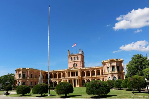 Paraguay con la menor caída económica