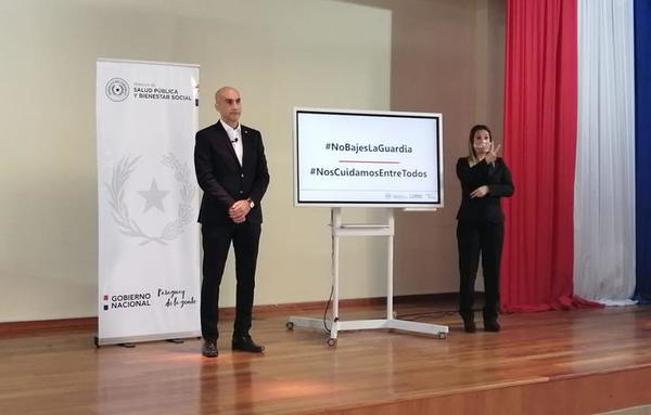 Anuncian que hoy se alcanzará el mayor número de muestras Covid-19