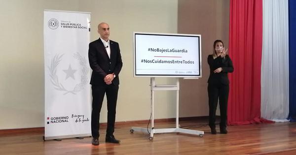 Anuncian que hoy se alcanzará el mayor número de muestras Covid-19
