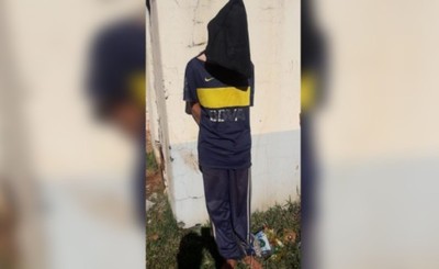 Vecinos aprehendieron a un hombre por robar aceite y feijão a anciana