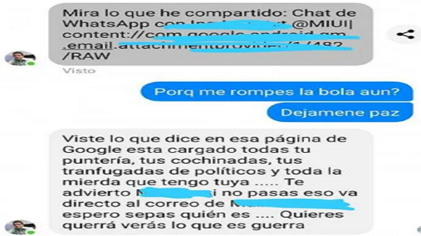 Médico extorsionaba a exfiscala para frenar divorcio - PARAGUAYPE.COM