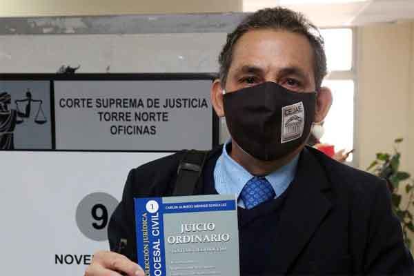 Abogado lanza libro sobre el juicio ordinario en lo civil - Judiciales.net