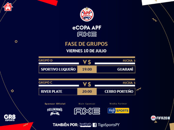Culmina la fase de grupos del torneo eSports APF
