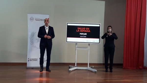 Mazzoleni sobre reclamos de médicos: "El Ministerio tiene la película completa, no pueden tener la visión general" » Ñanduti