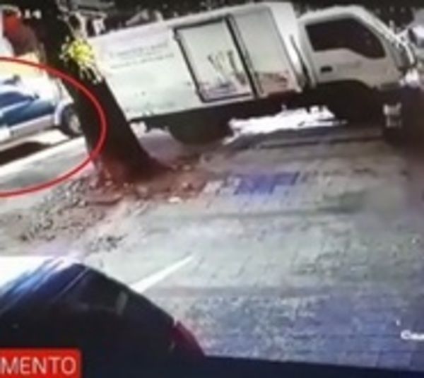 Así escaparon los delincuentes tras millonario robo - Paraguay.com