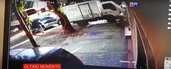 Así escaparon los delincuentes tras millonario robo | Noticias Paraguay