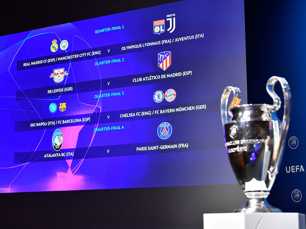 La Liga de Campeones tiene trayecto definido hasta la final