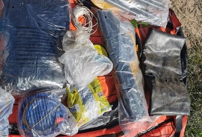Hallan objetos de grupo armado en Concepción · Radio Monumental 1080 AM
