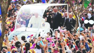 "El Papa cambió la vida de mi familia" - PARAGUAYPE.COM