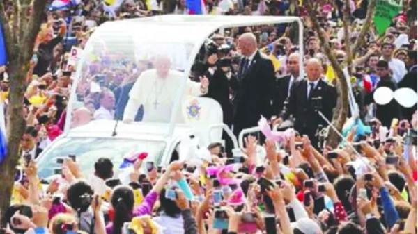 "El Papa cambió la vida de mi familia" - PARAGUAYPE.COM