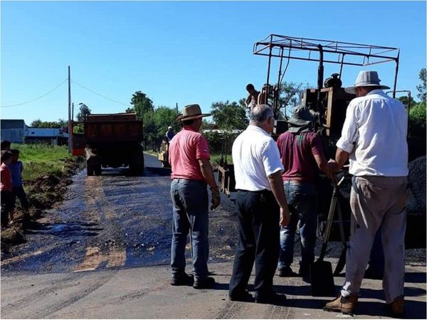 San Pedro del Paraná celebra sus 231 años con crecimiento en obras