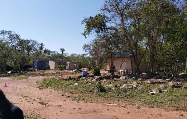 Caso Juliette: Ministerio Público realizó planimetría del terreno en Emboscada