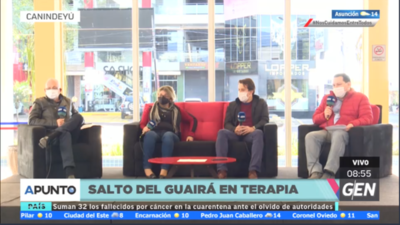 HOY / Lucha contra la propagación del COVID-19 en la XIV Región Sanitaria Canindeyú