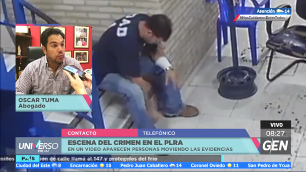 HOY / Oscar Tuma, abogado, sobre nuevo video en relación al caso Rodrigo Quintana