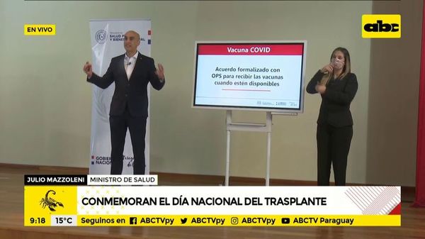 Paraguay recibirá vacunas COVID, cuando estas estén disponibles - ABC Noticias - ABC Color