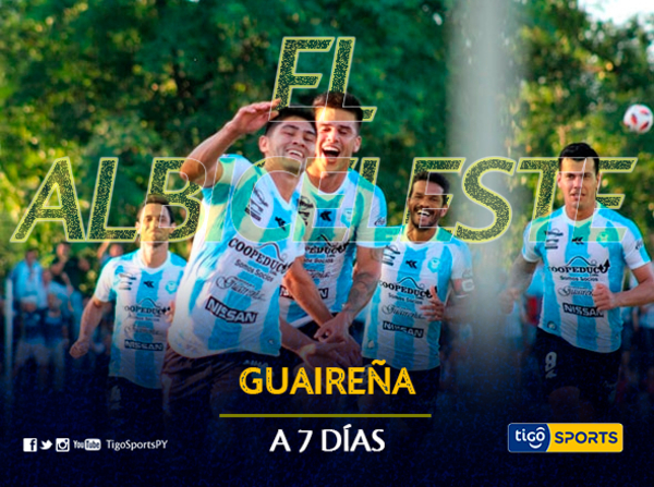 A 7 días del regreso del Apertura, Guaireña busca seguir con su buen andar