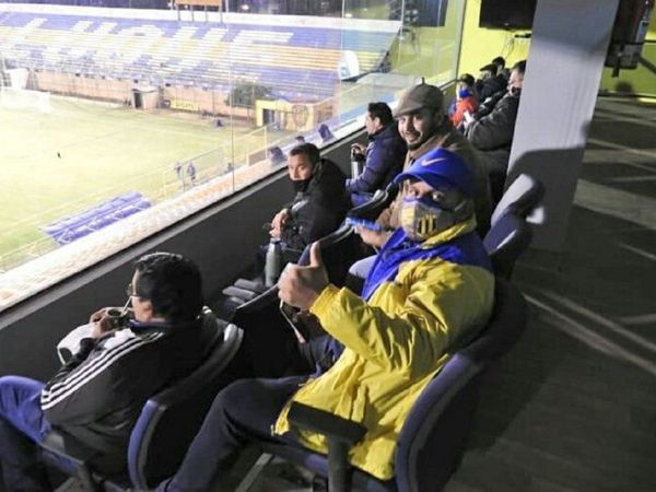 Otra perlita en la previa al retorno del fútbol