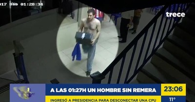 PLRA: Hijo de Alegre y “Nito” Bogado aparecen en video manipulando computadoras