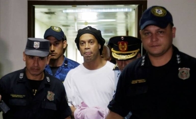 HOY / El proceso contra Ronaldinho queda firme