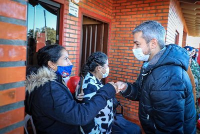 Abdo advierte que estamos en momento más vulnerable y pide extremar cuidados sanitarios - El Trueno