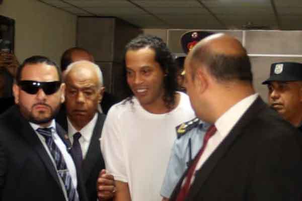 Cámara rechaza apelación de Ronaldinho - Judiciales.net