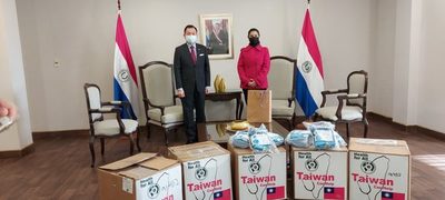 Entregan diez mil tapabocas para fortalecer el sistema penitenciario - Megacadena — Últimas Noticias de Paraguay