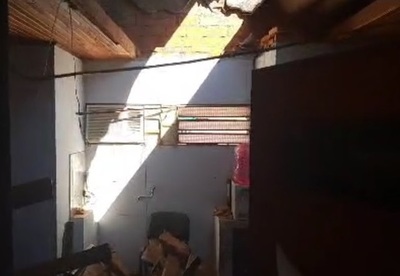 Incidente en oficina de la sede fiscal de Caazapá no deja víctimas ni heridos graves