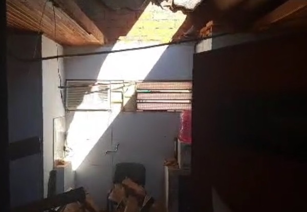 Incidente en oficina de la sede fiscal de Caazapá no deja víctimas ni heridos graves