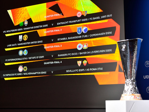 Así proseguirá la Europa League desde el 5 de agosto