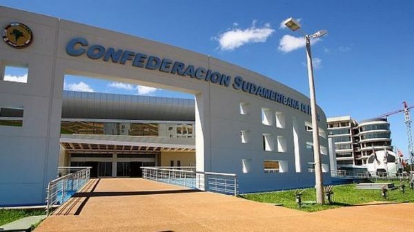 Detectan un caso de coronavirus en la CONMEBOL