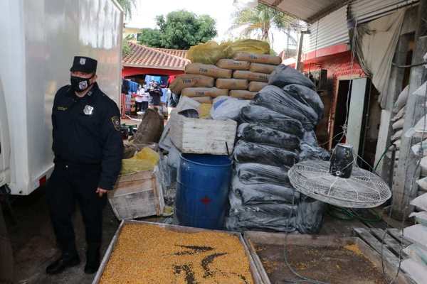 Allanamiento de mercaderías serían de contrabando