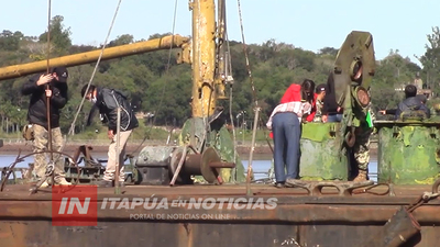 ANTE RIESGO AMBIENTAL ORDENAN ASEGURAR BUQUE Y TOMAN MUESTRAS OLEOSAS EN SU INTERIOR.