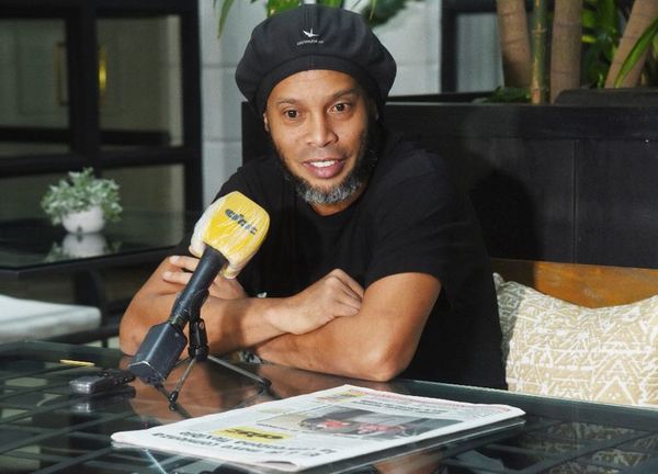 Tribunal rechaza apelación hecha por defensa de Ronaldinho - Nacionales - ABC Color