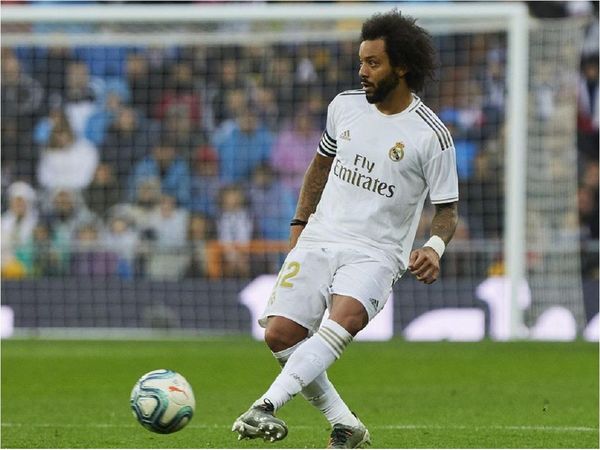 Marcelo sufre una nueva lesión muscular
