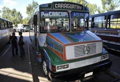 Reportan contagios en Caraguatay tras positivo de chofer de bus